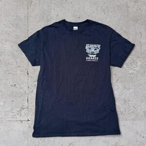 Release The Kraken black cotton t-shirt Size M
